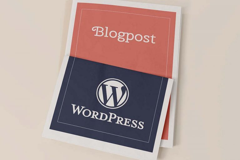 Blog Titelbild zum Thema Wordpress