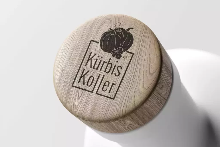 kuerbis koller logo mockup