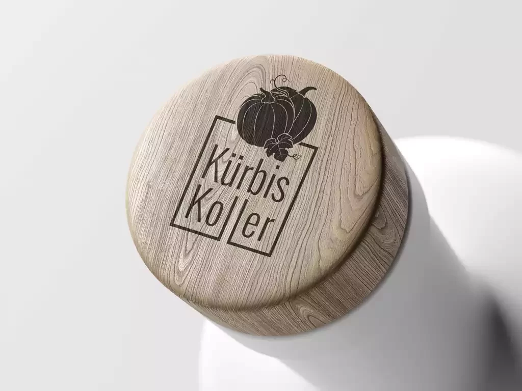 kuerbis koller logo mockup